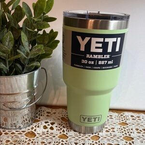YETI Rambler 30 oz Tumbler in Mint Green